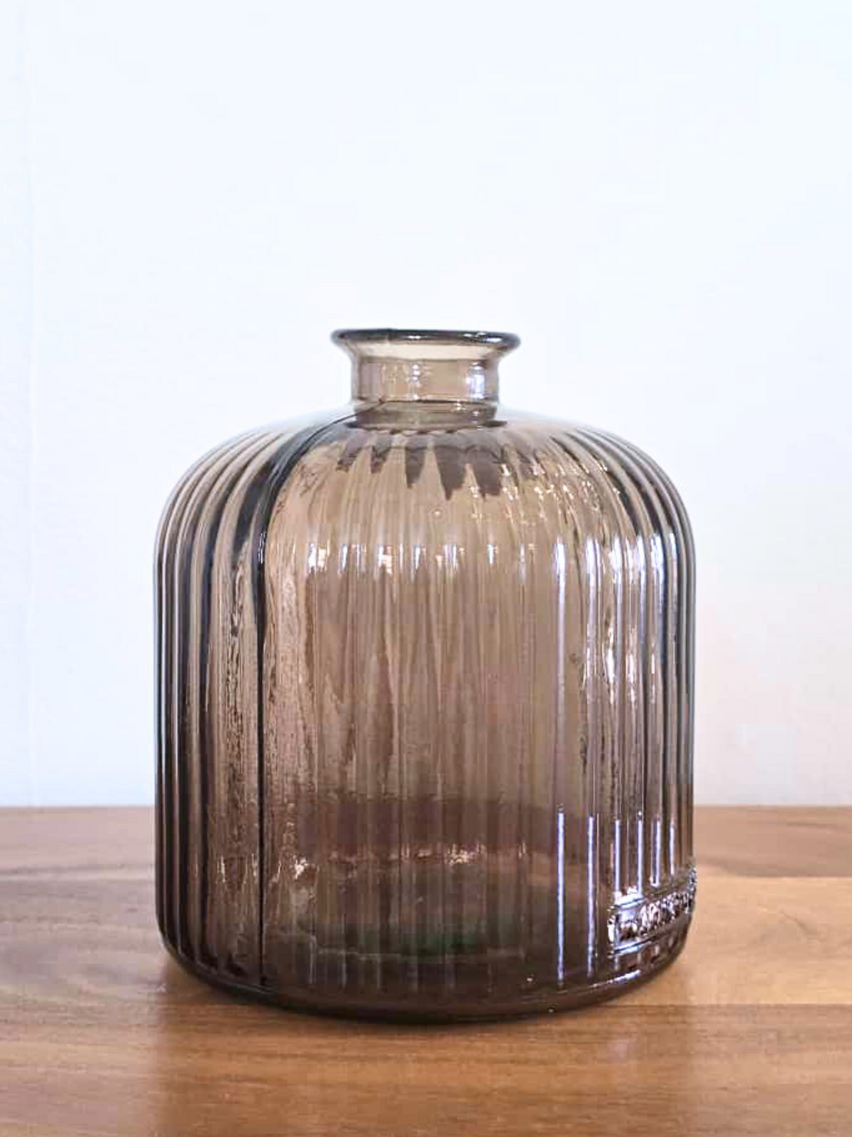 Accessoires _ Pot en verre recyclé