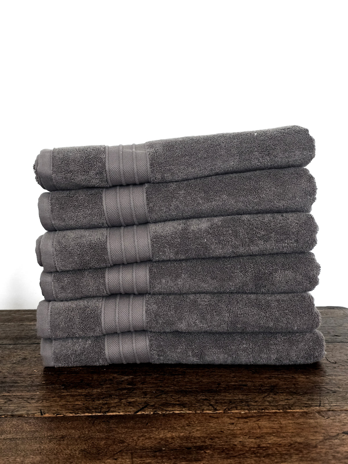 Linge de maison _ Serviette de bain _ Taupe chaud - Turquie
