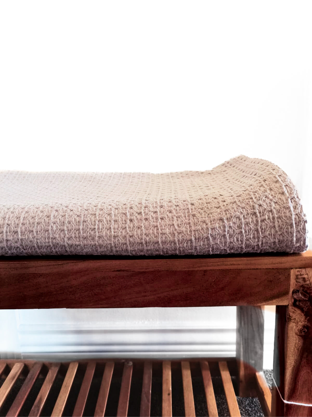 Linge de maison _ Couverture queen _ 100% coton