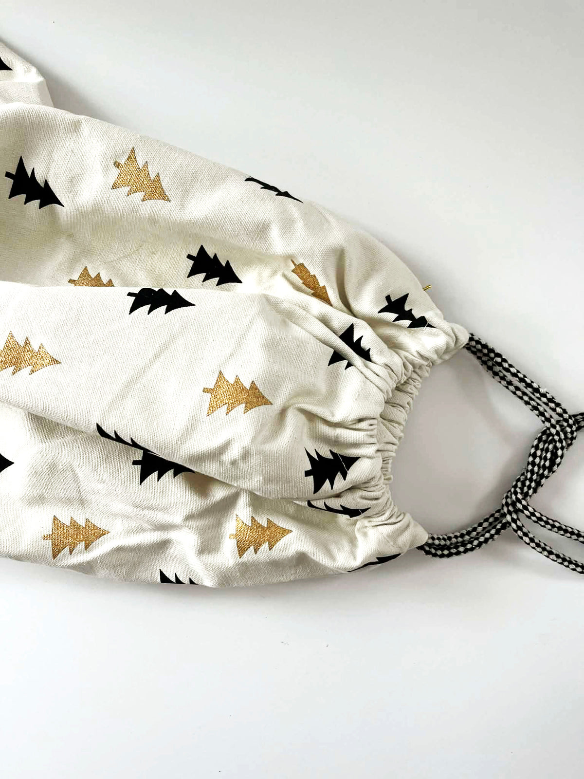 Christmas - Santa Pockets - 100% Cotton