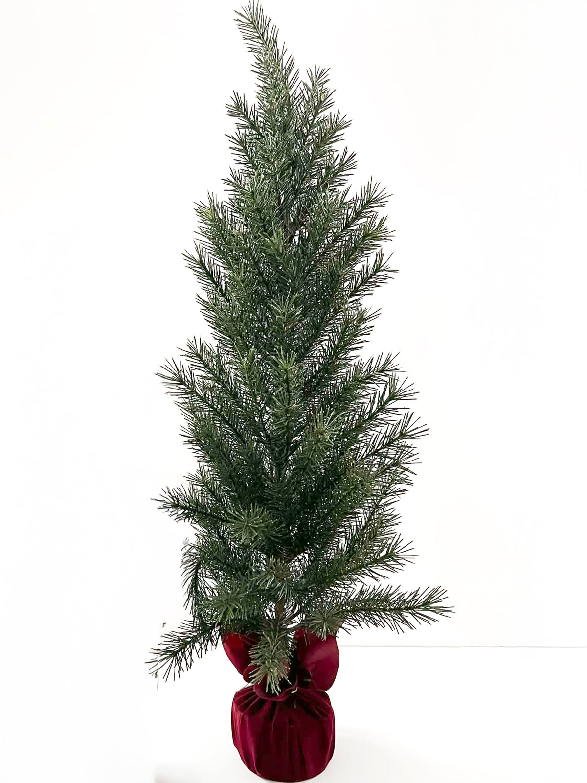 Christmas decorations - Large green Christmas tree