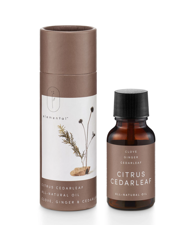 Accessoires _ Elemental _ Huile essentielle
