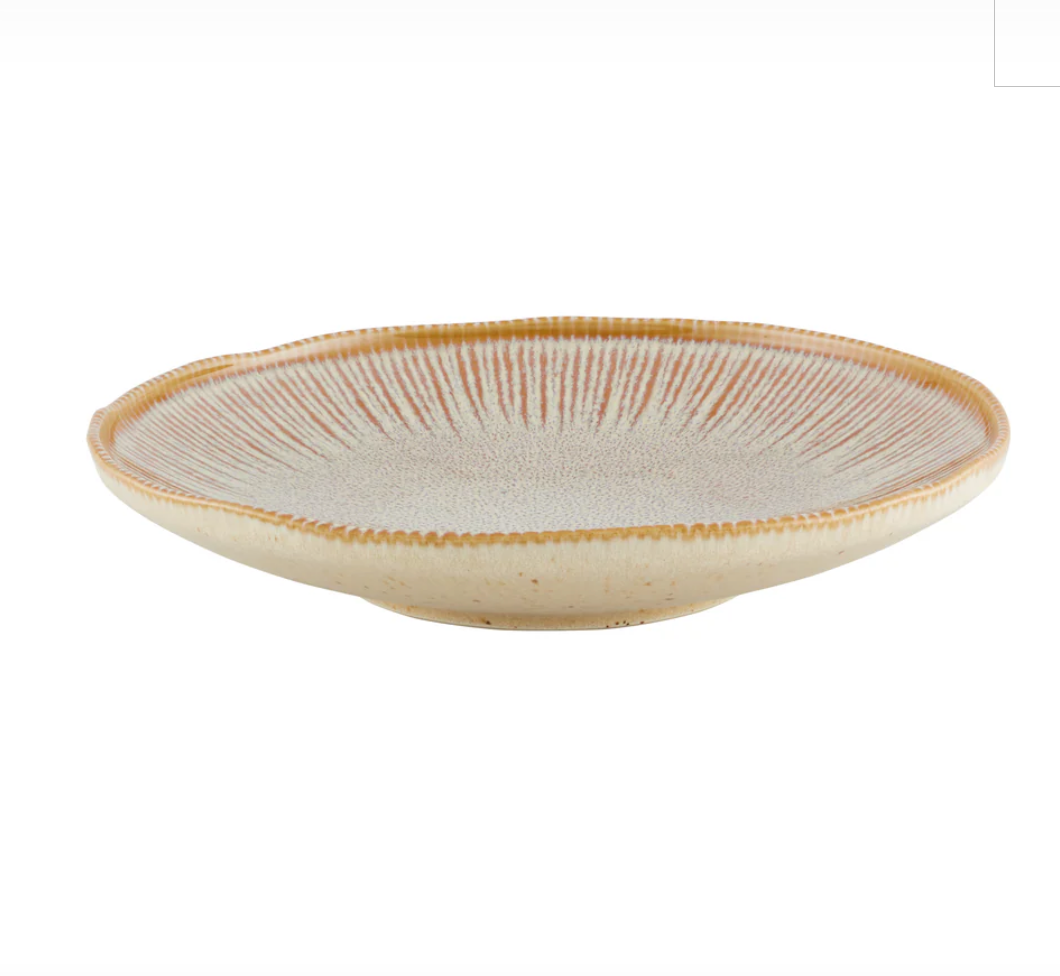 Vaisselle _ Shangri-La _ Assiette à soupe _ Beige