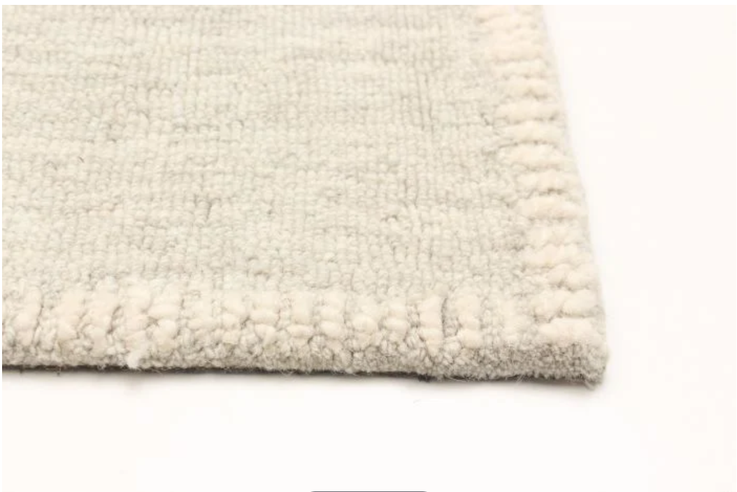 Tapis _ Timeless bandes khaki  (5,1 x 8)
