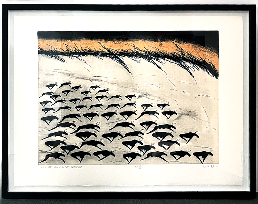 Art _ Luc Nadeau _ And we're still running