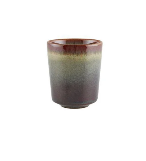 Tableware _ Shangri-La Vine _ Dark Grey Stoneware Mug