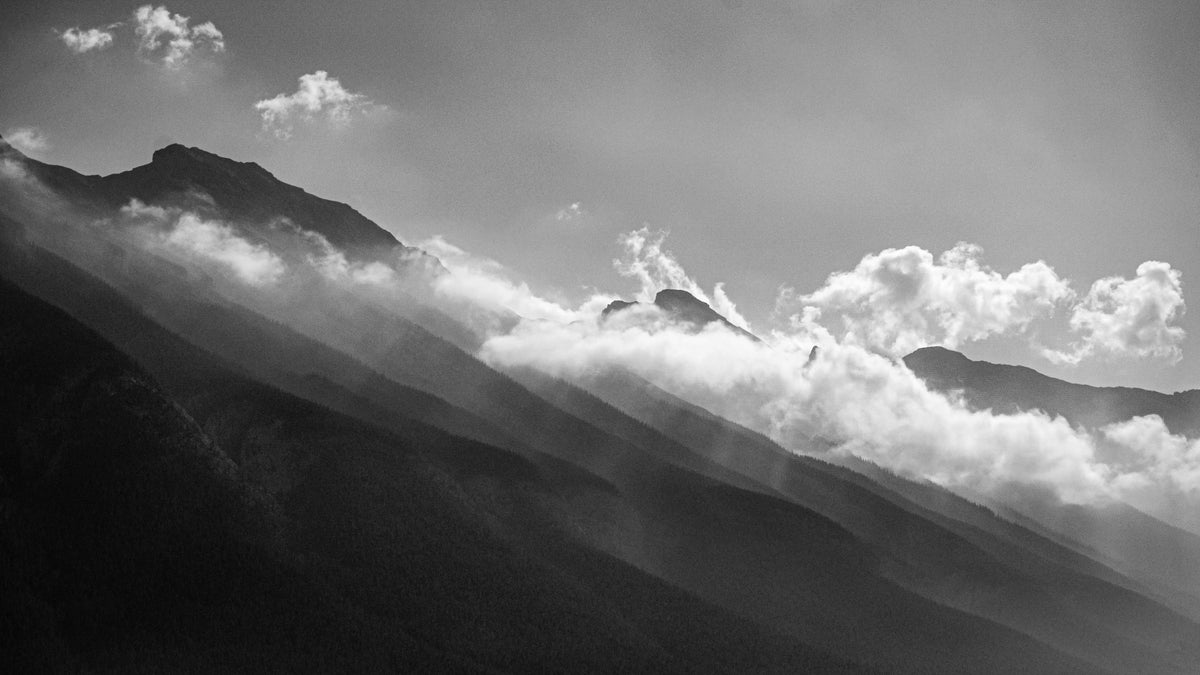 Art _ Richard Paquet _ The Breath of the Peaks