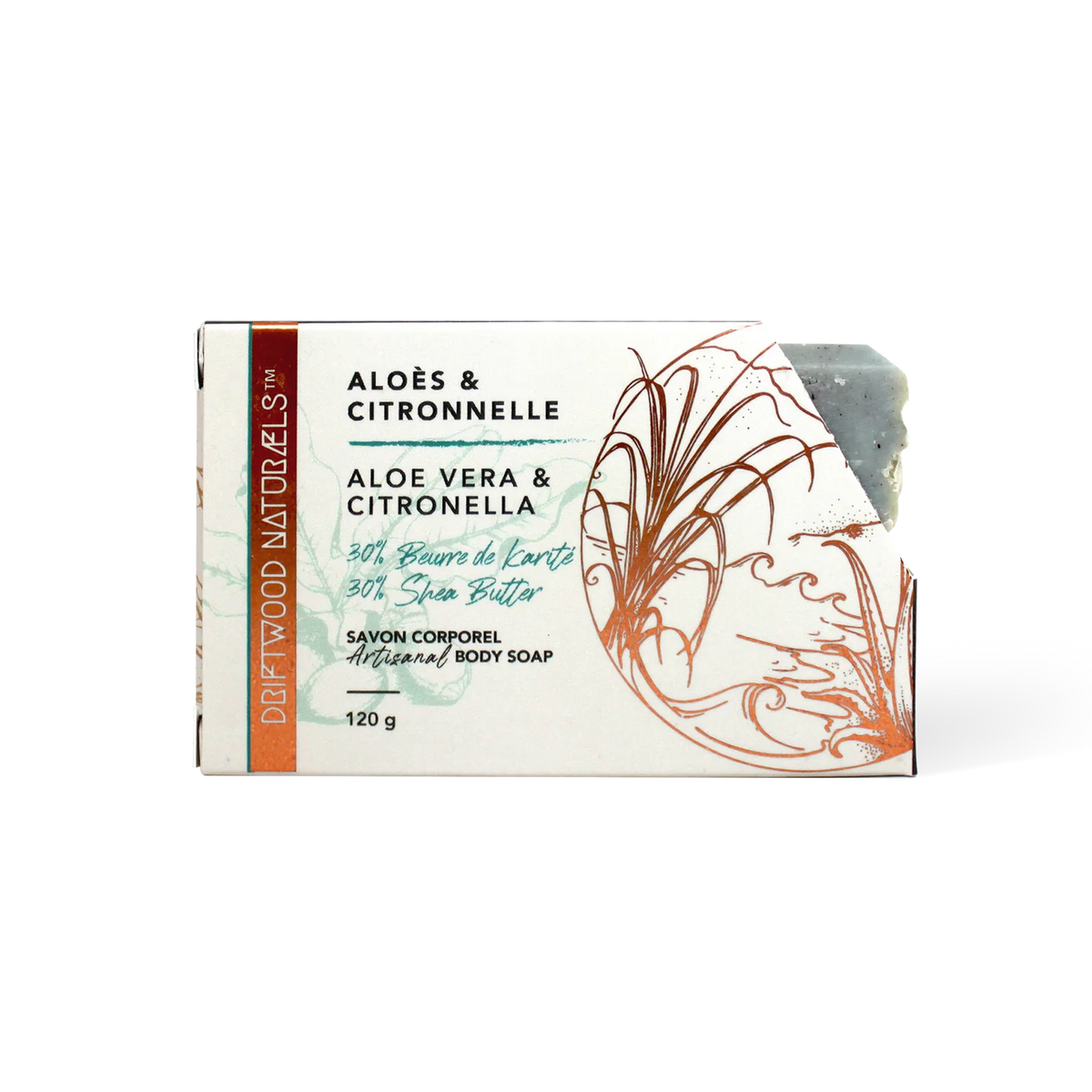 Body _ Driftwood _ Soap _ Aloe &amp; Lemongrass