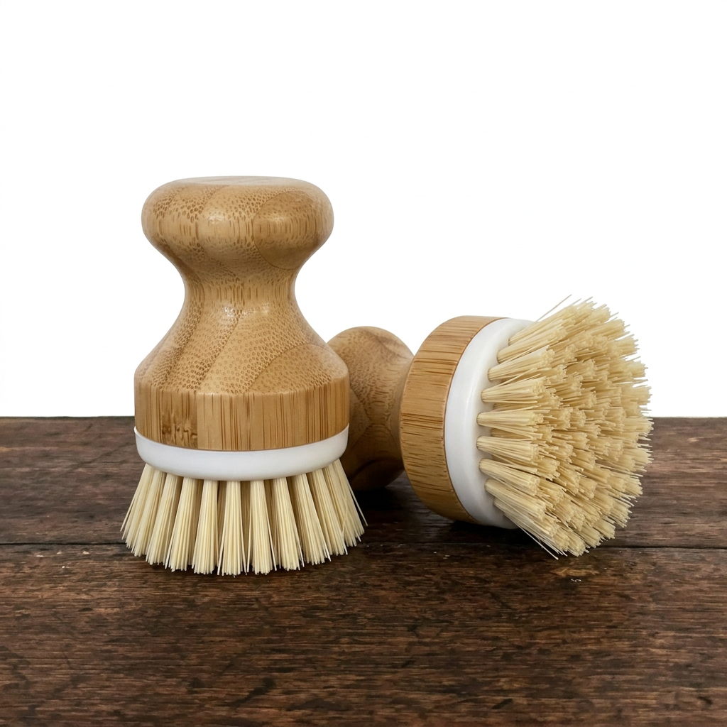 Accessoires de cuisine _ Petite brosse ronde