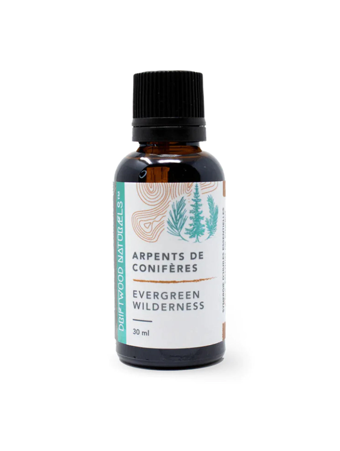 Accessoires _ Driftwood _ Huile essentielle conifères 30 ml