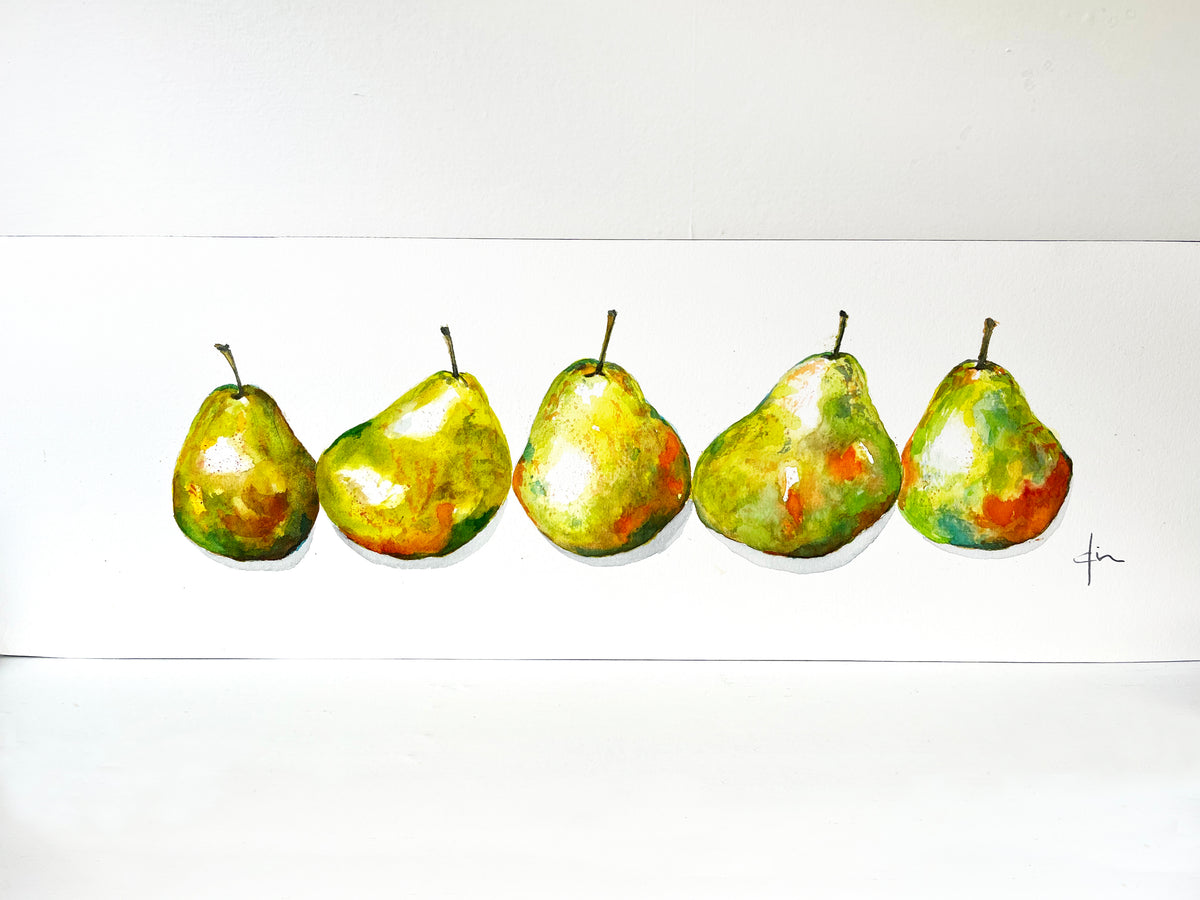 Art - Diane Auger - Pears