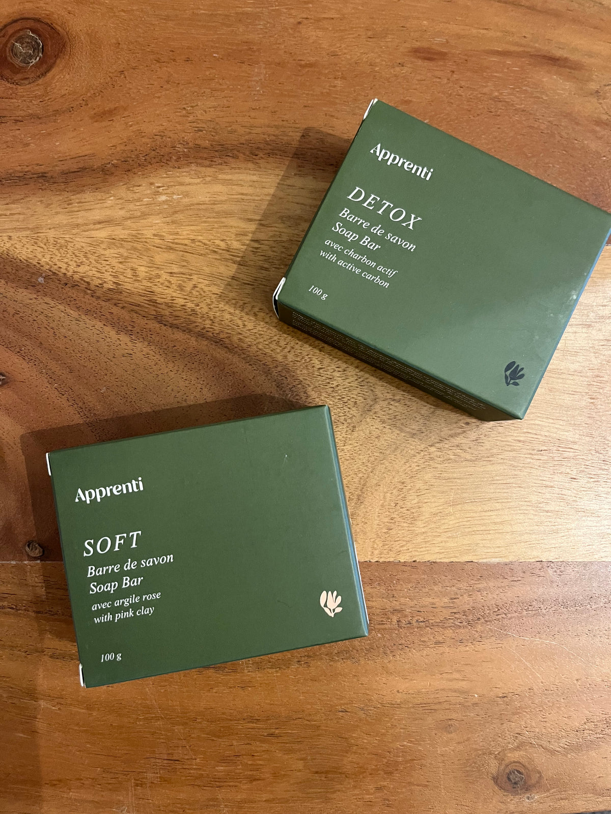 Corps _ Apprenti _ Savon en barre - Detox