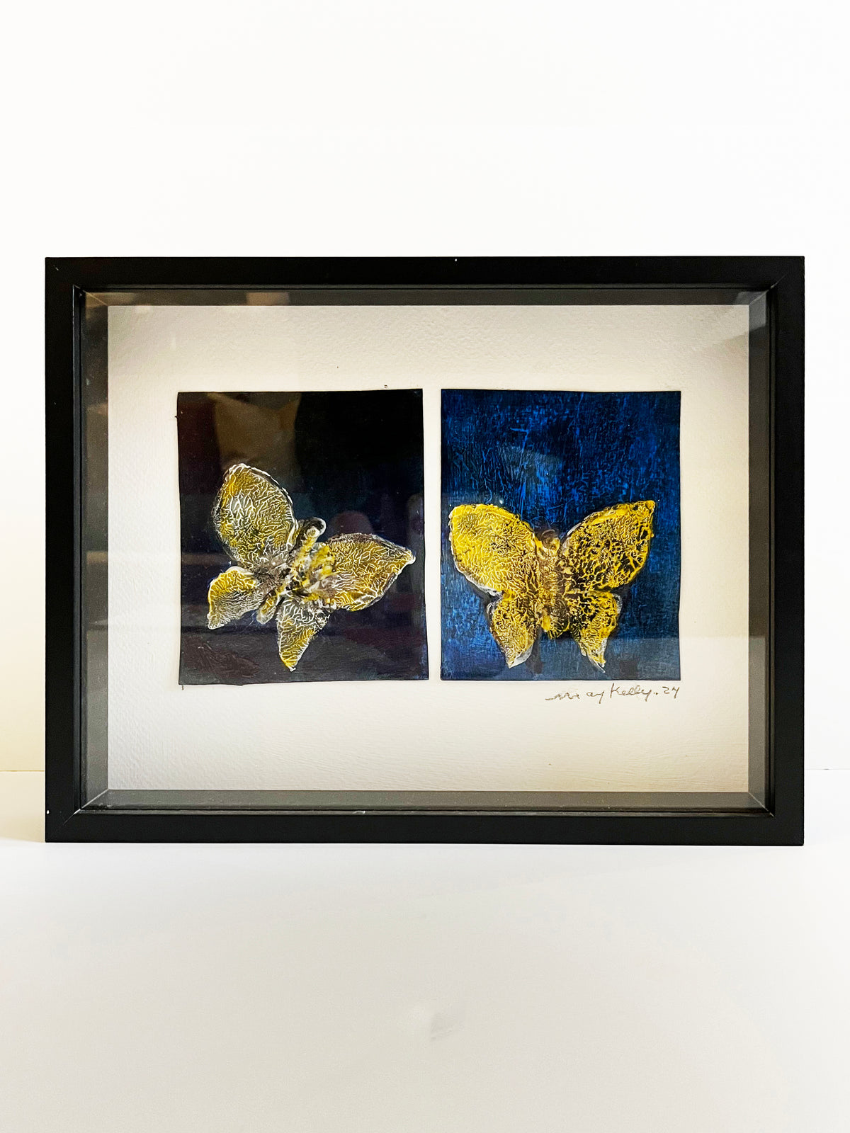 Art _ May Kelly _ Butterflies in duet