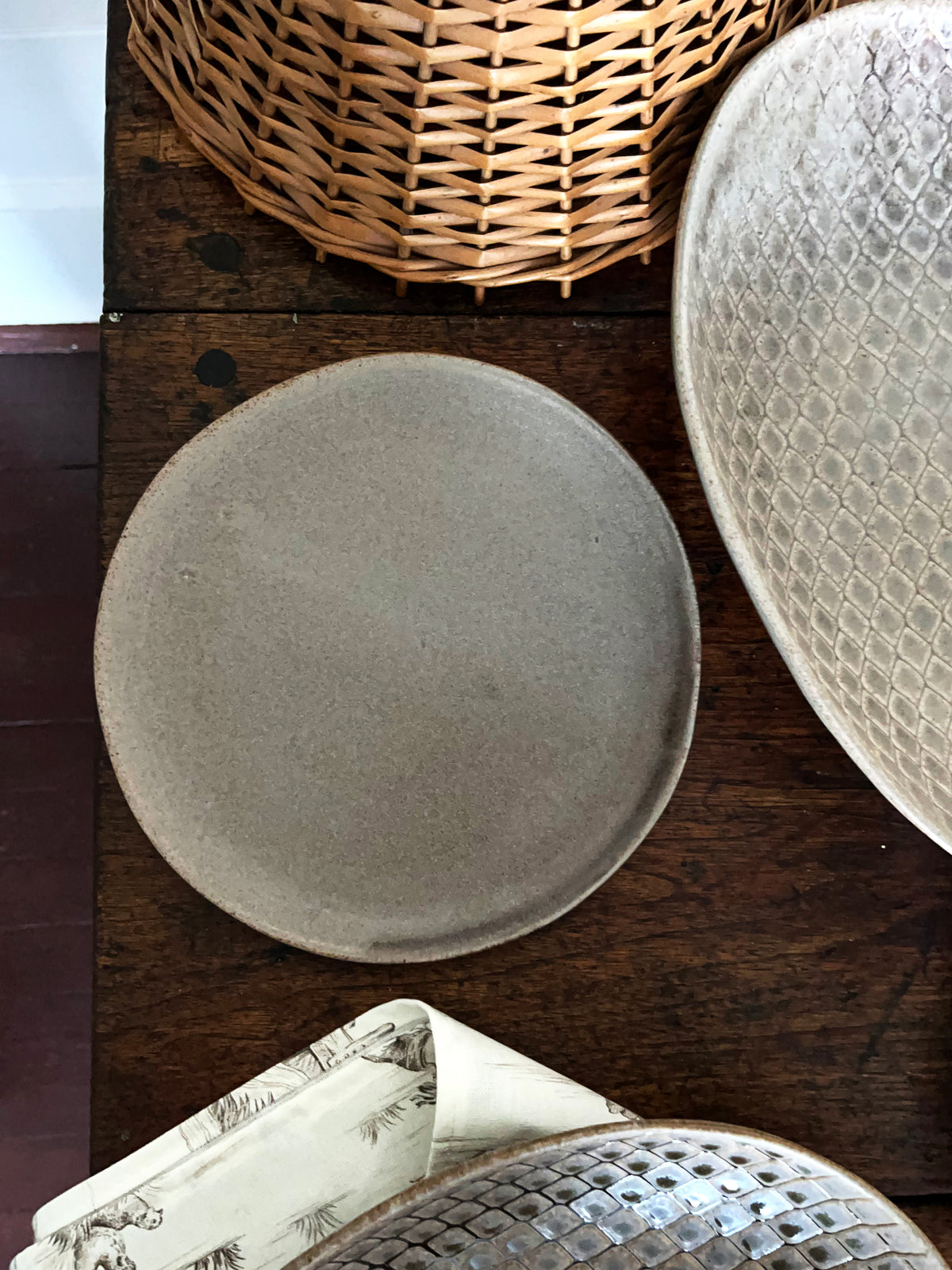 Art _ Rachel Grenon _ Medium coffee plate