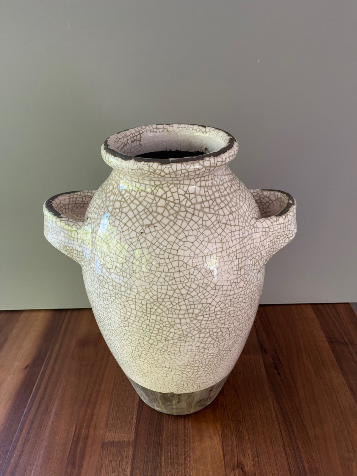 Accessoires _ Urne craquelée
