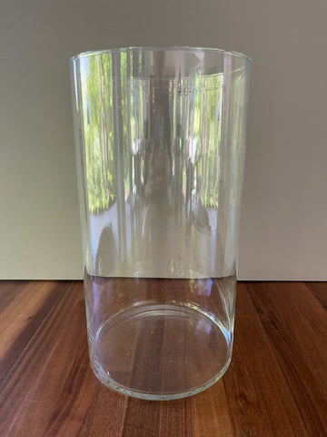 Accessoires _ Vase de verre minimaliste