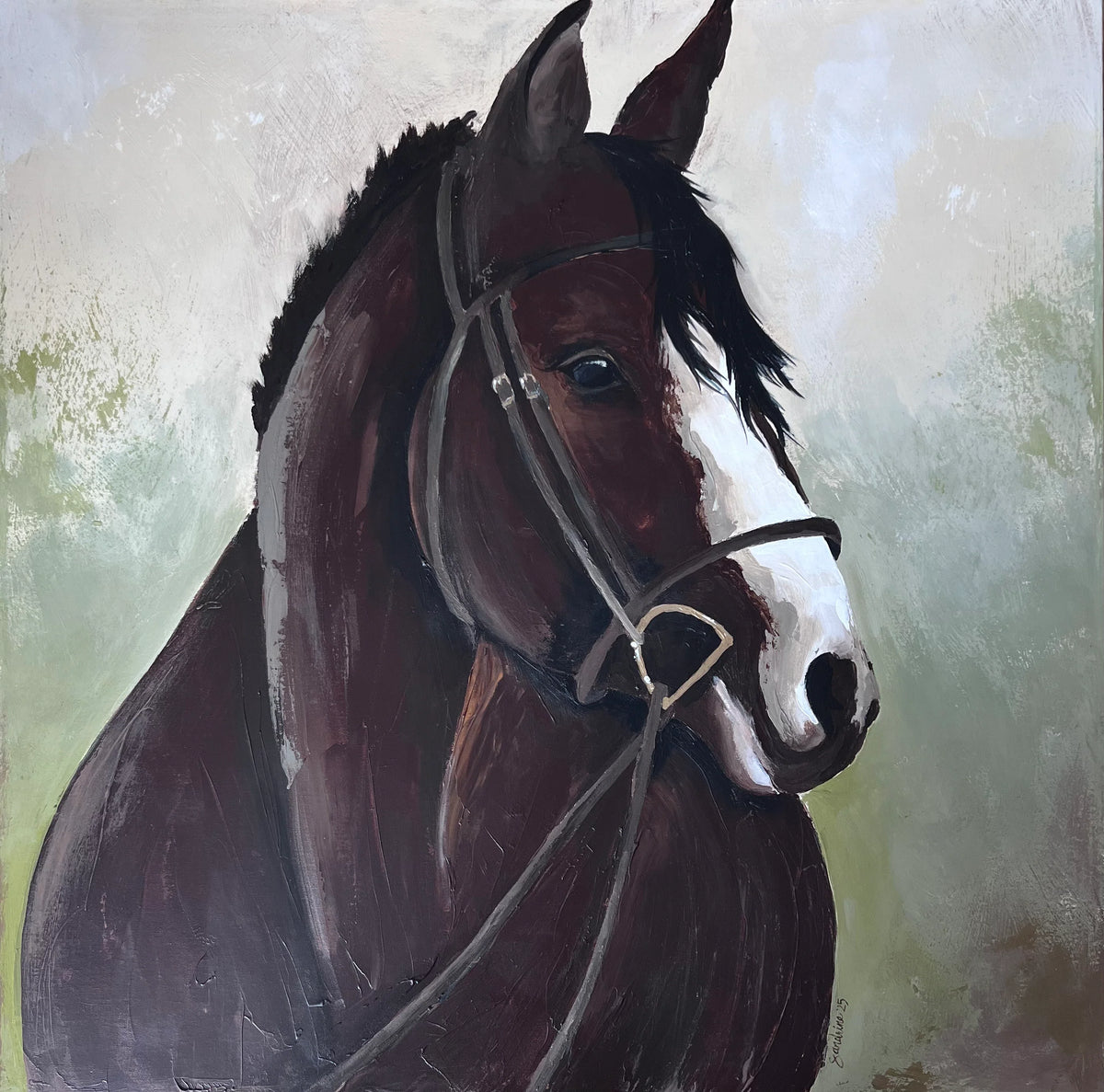 Art _ Sandrine Leduc _ Grande Cavallo