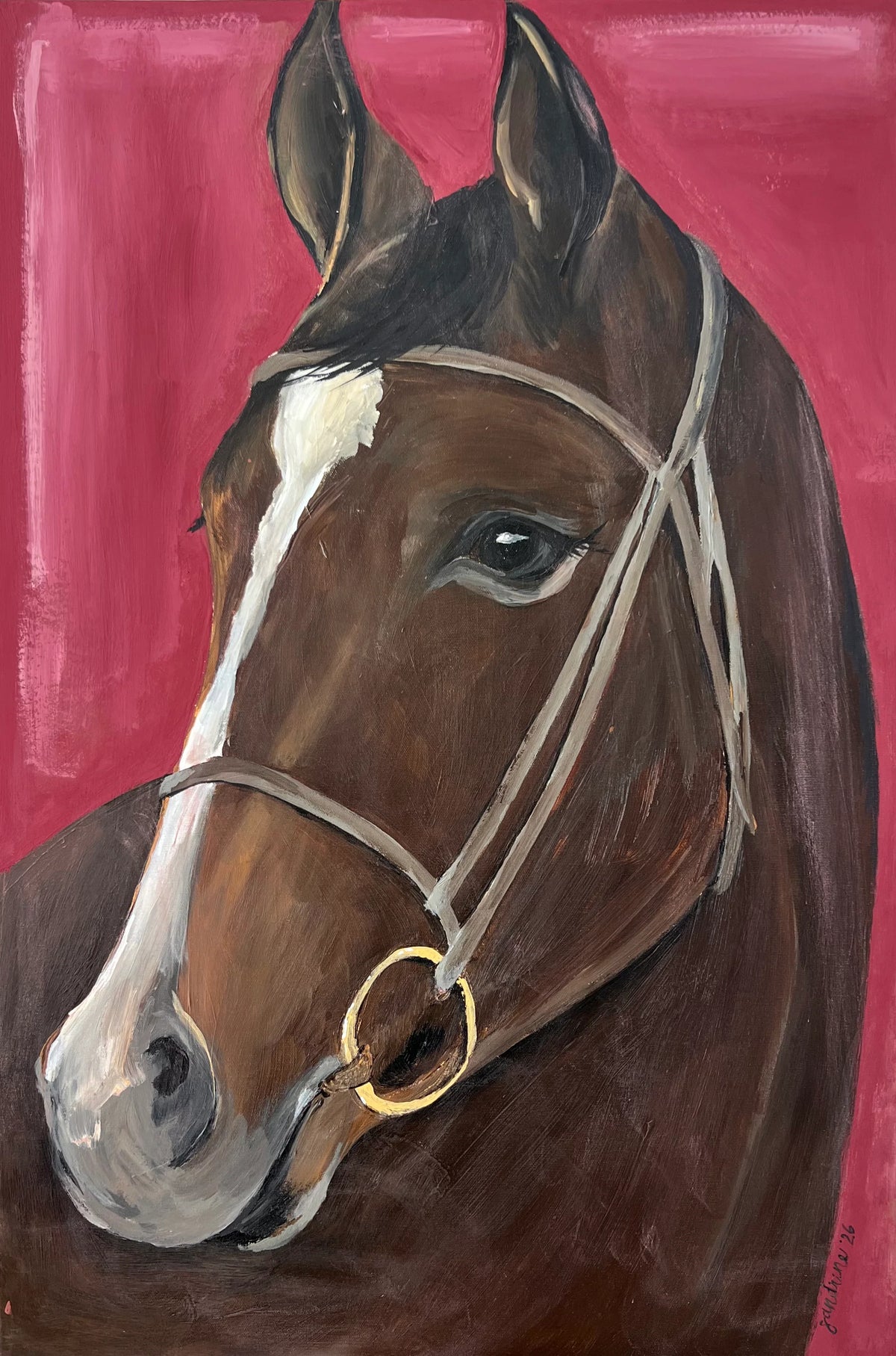 Art _ Sandrine Leduc _ Gentle Gaze