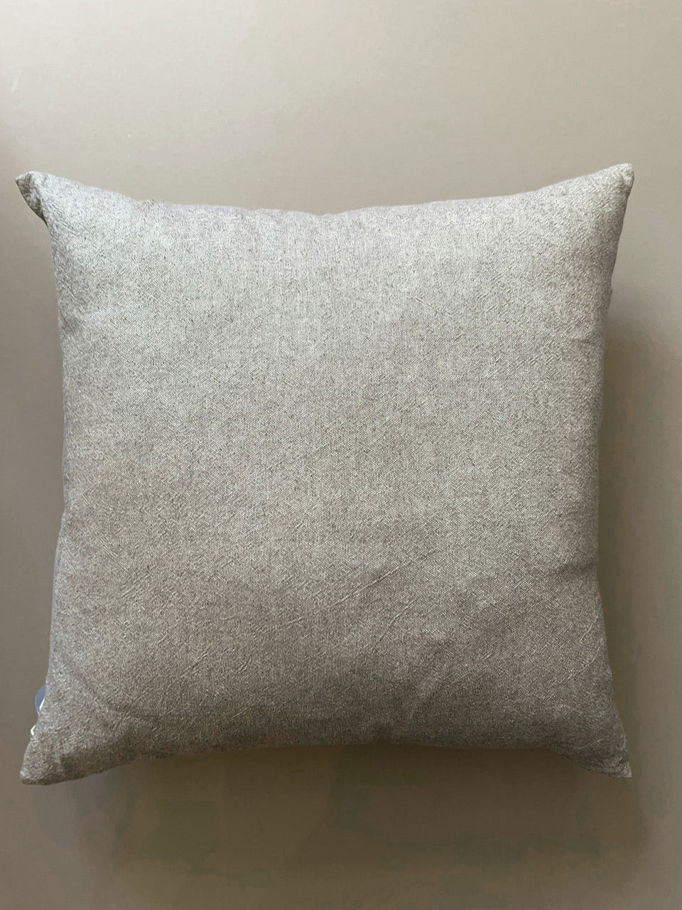 Coussin de Grèce _ Beau coton gris