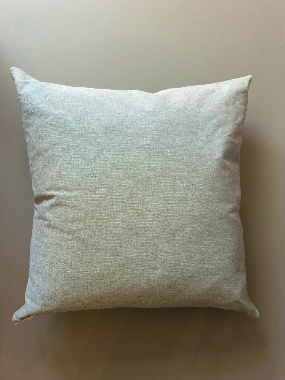 Coussin de Grèce _ Beau canvas gris pâle