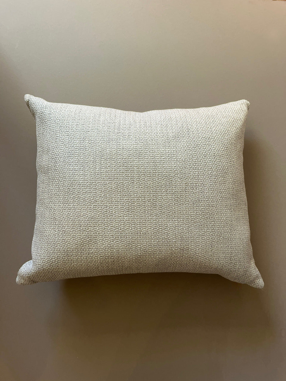 Coussin _ Beau perlé gris