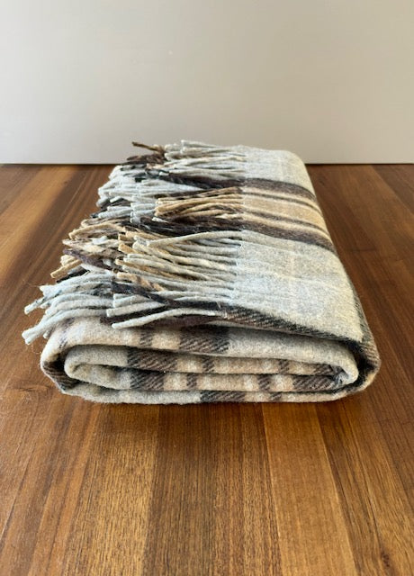 Accessories _ Recycled wool throw