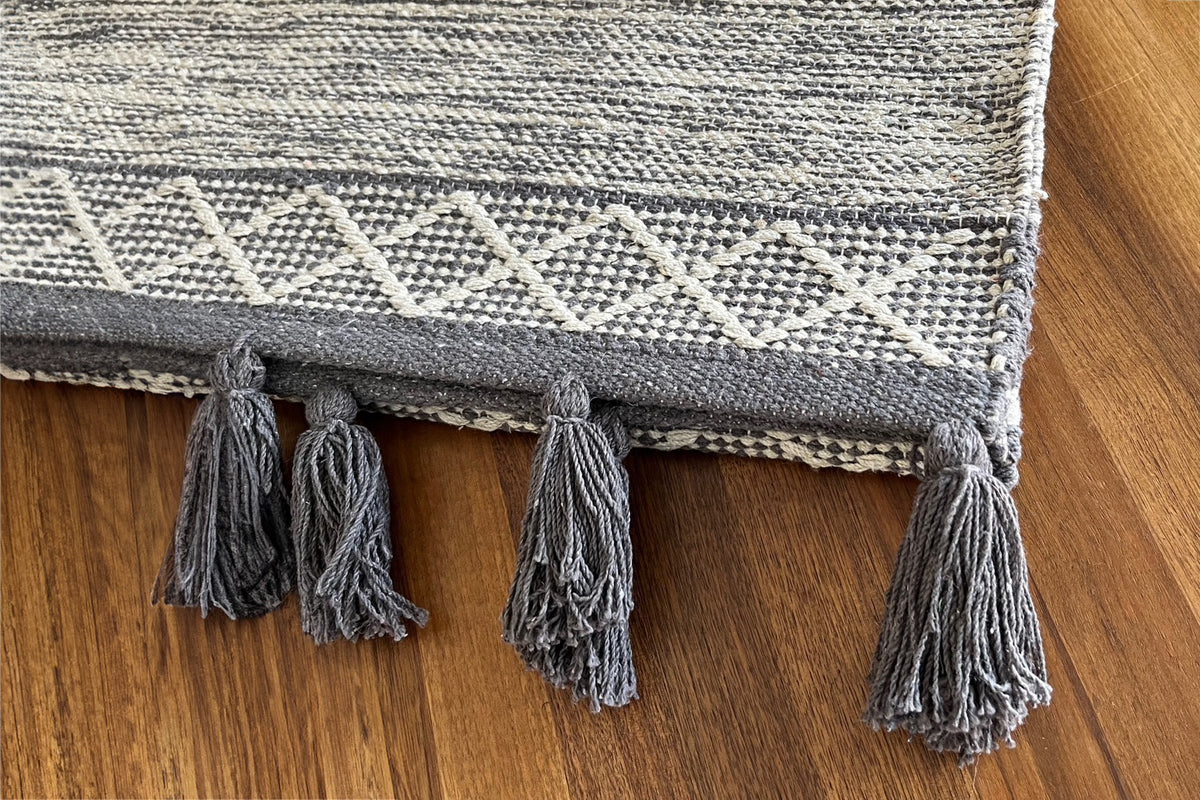 Rug _ Small _ Gray (27 x 45)