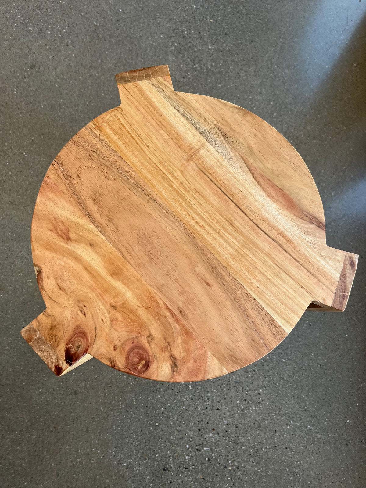 Mobilier _ Table d'appoint ronde _ Bois