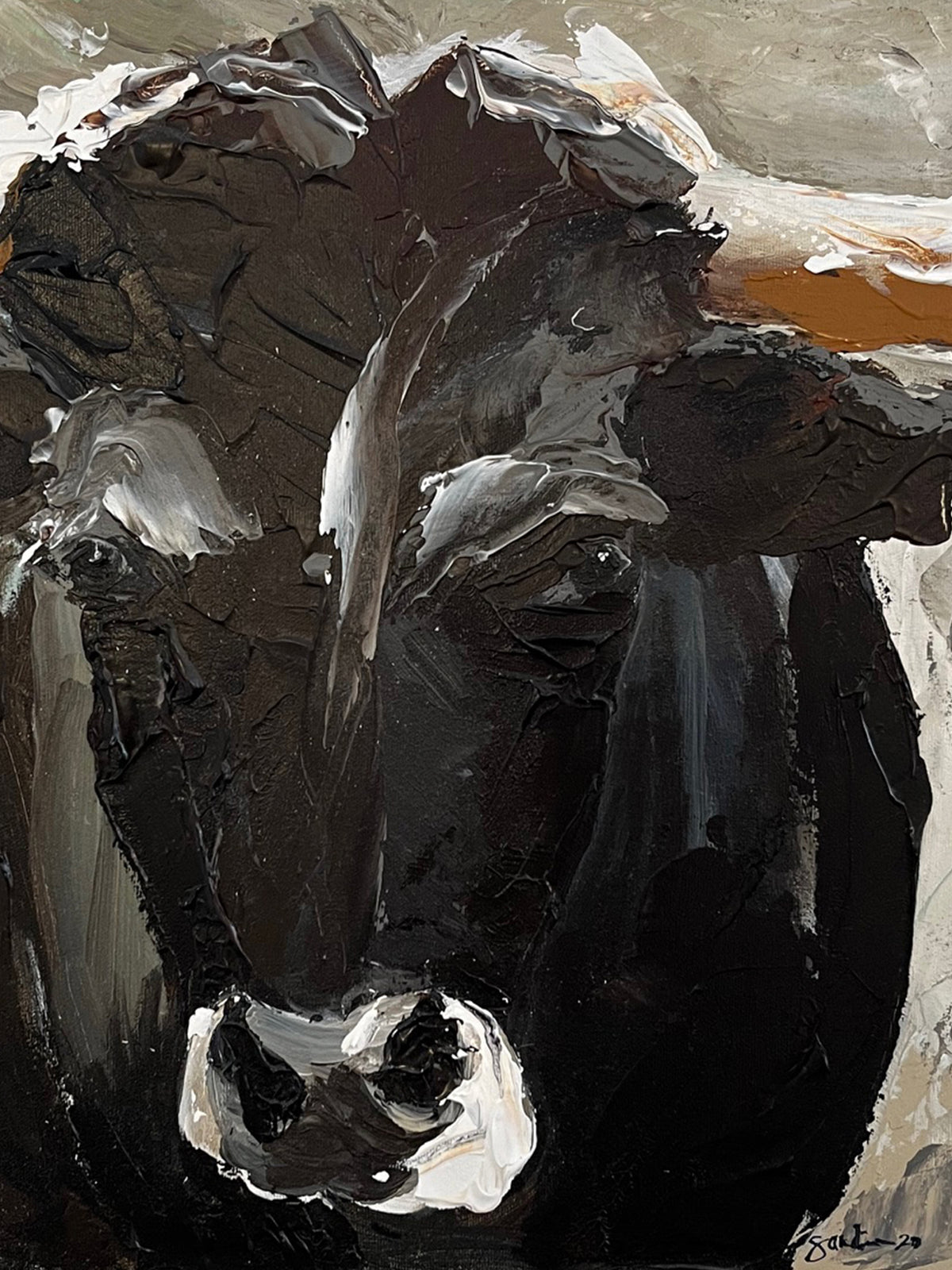 Art _ Sandrine Leduc _ Taureau