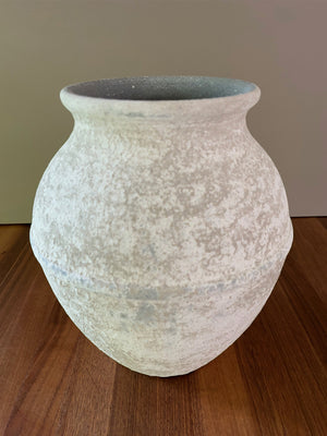 Accessoires _ Vase _ Grès texturé _ Grand