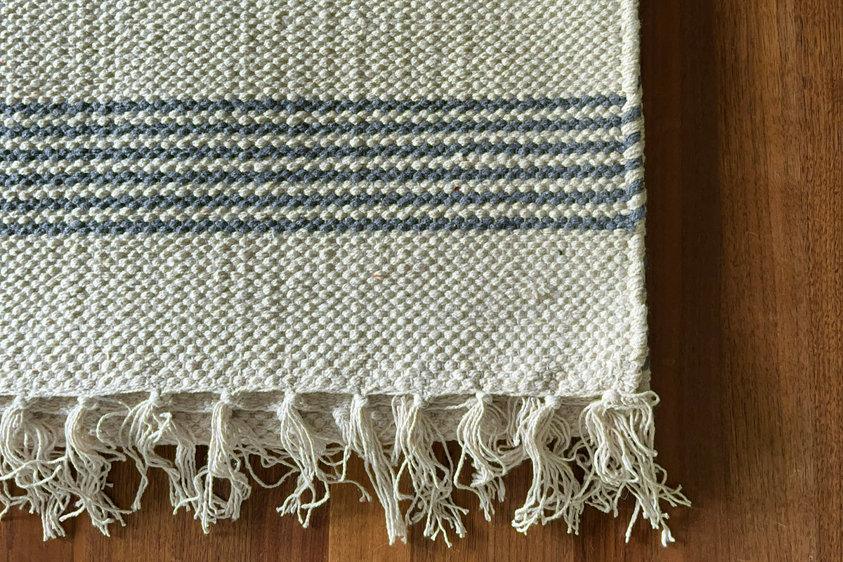 Rug _ Small _ Gray-ecru (36 x 60)