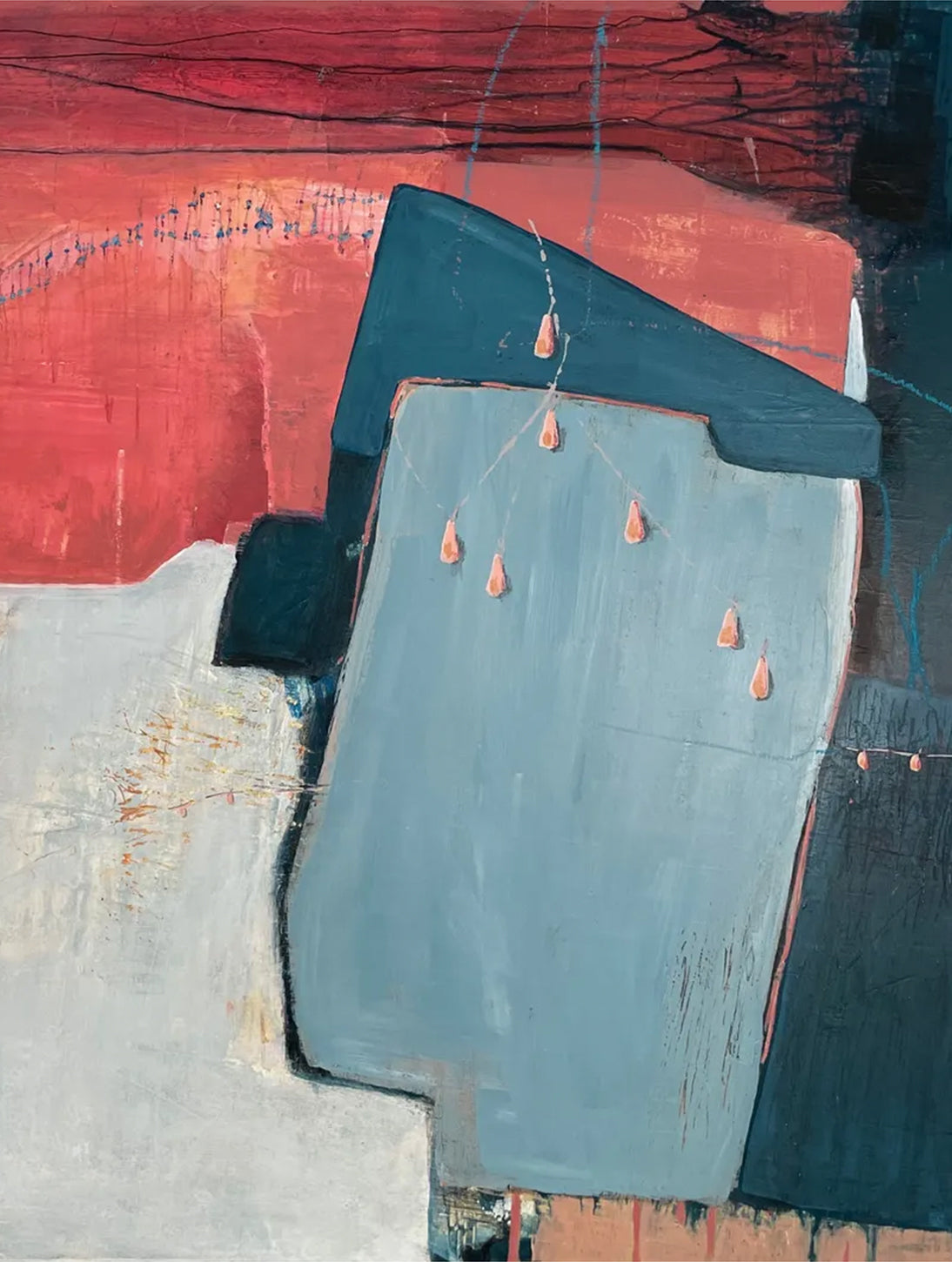 Art _ Louise Binet _ Joyeux bouchon