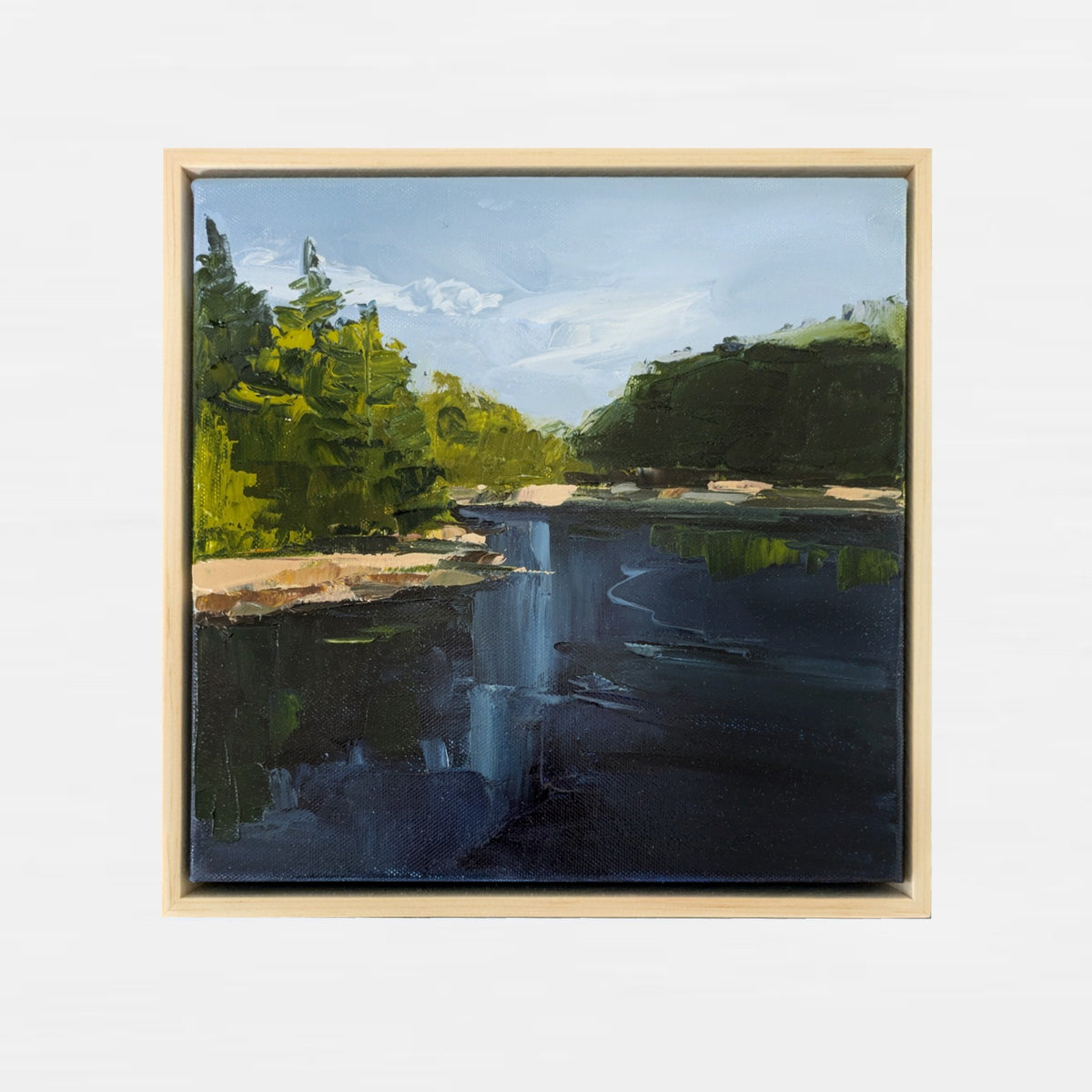 Art _ Rachel Siviski _ Lac Spruce, midi