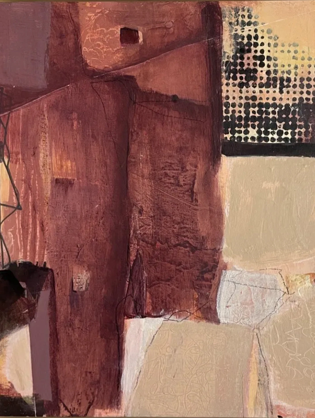Art _ Louise Binet _ Sur la dune