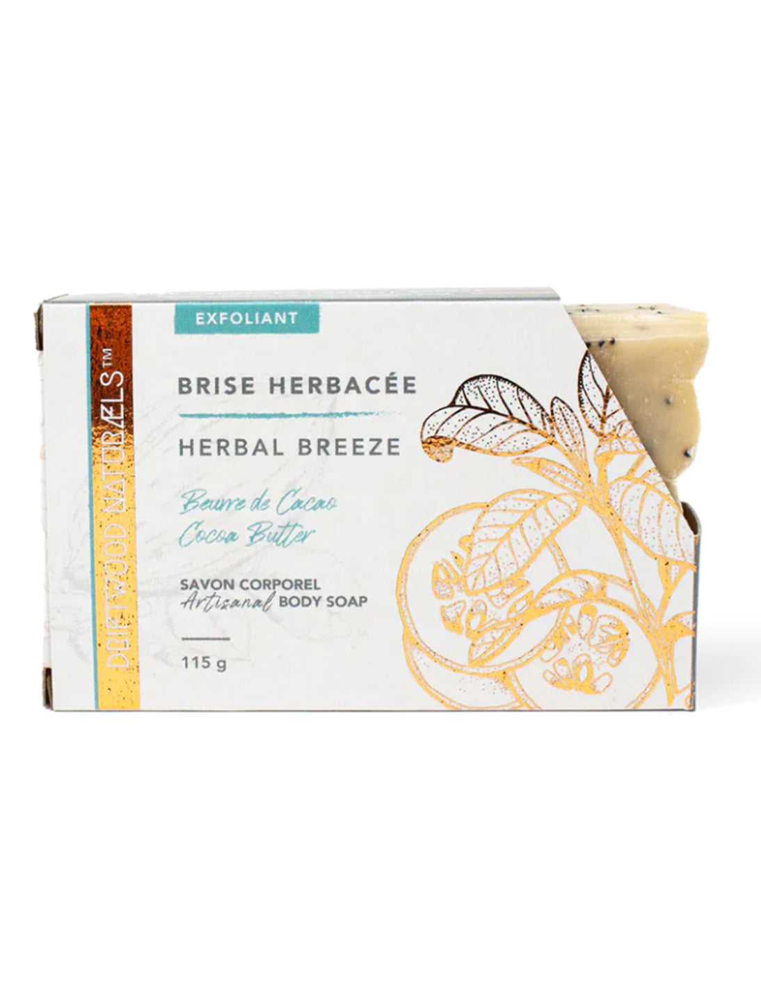Accessoires _ Driftwood _ Savon _ Brise herbacée