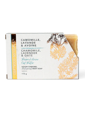 Accessories _ Driftwood _ Soap _ Chamomile, lavender and oats