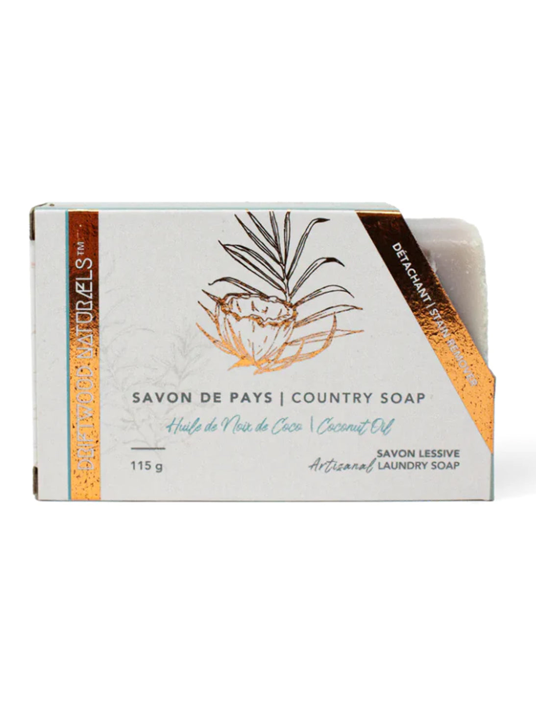 Accessoires _ Driftwood _ Savon _ De pays
