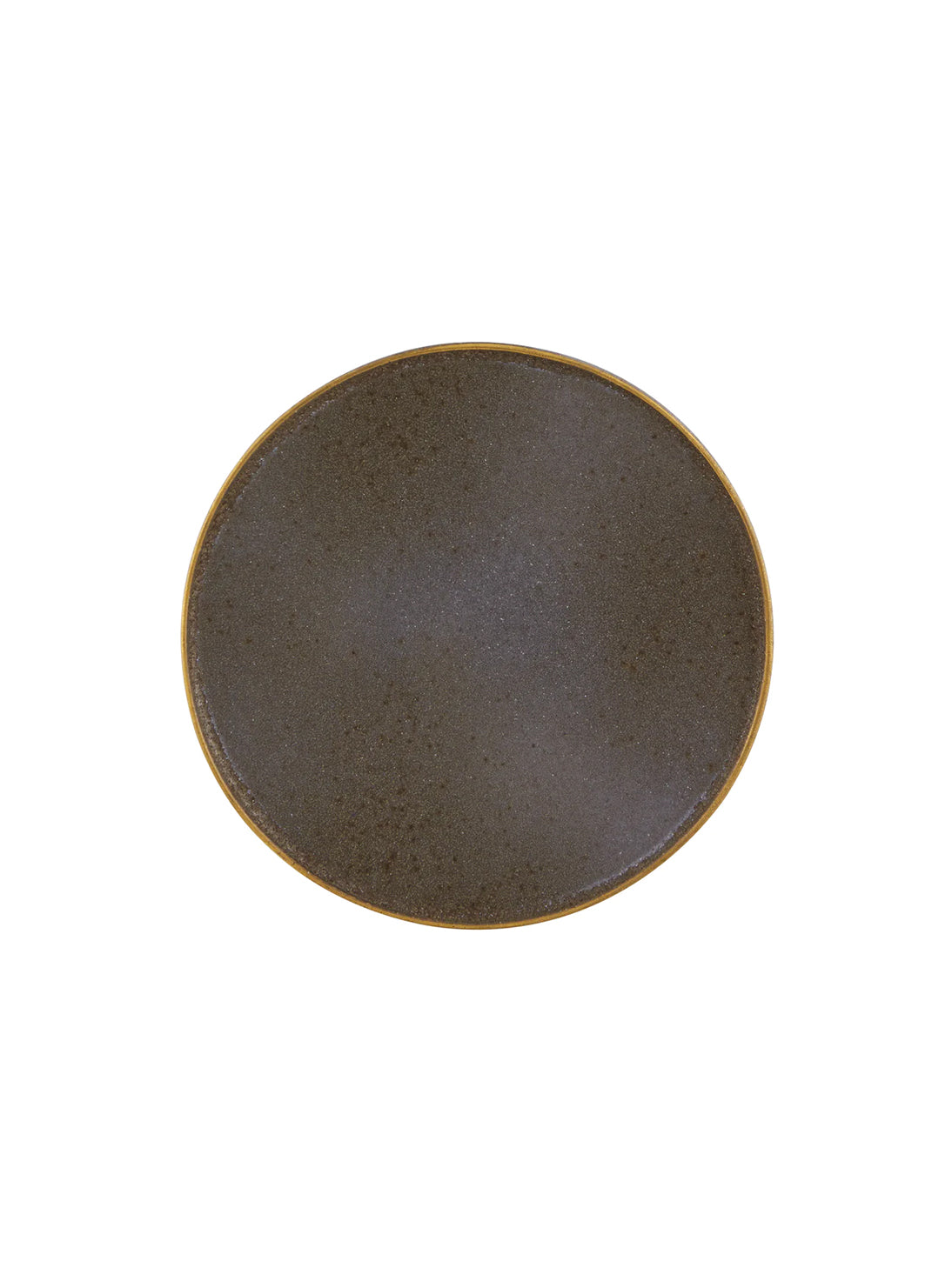Tableware _ Goldstone bronze _ Dessert plate