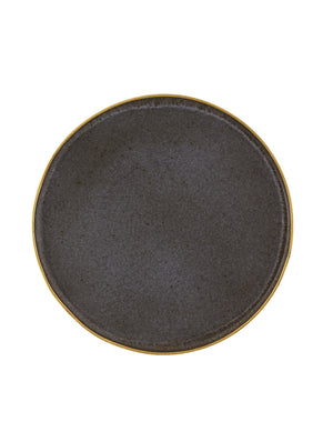 Tableware _ Goldstone bronze _ Presentation plate