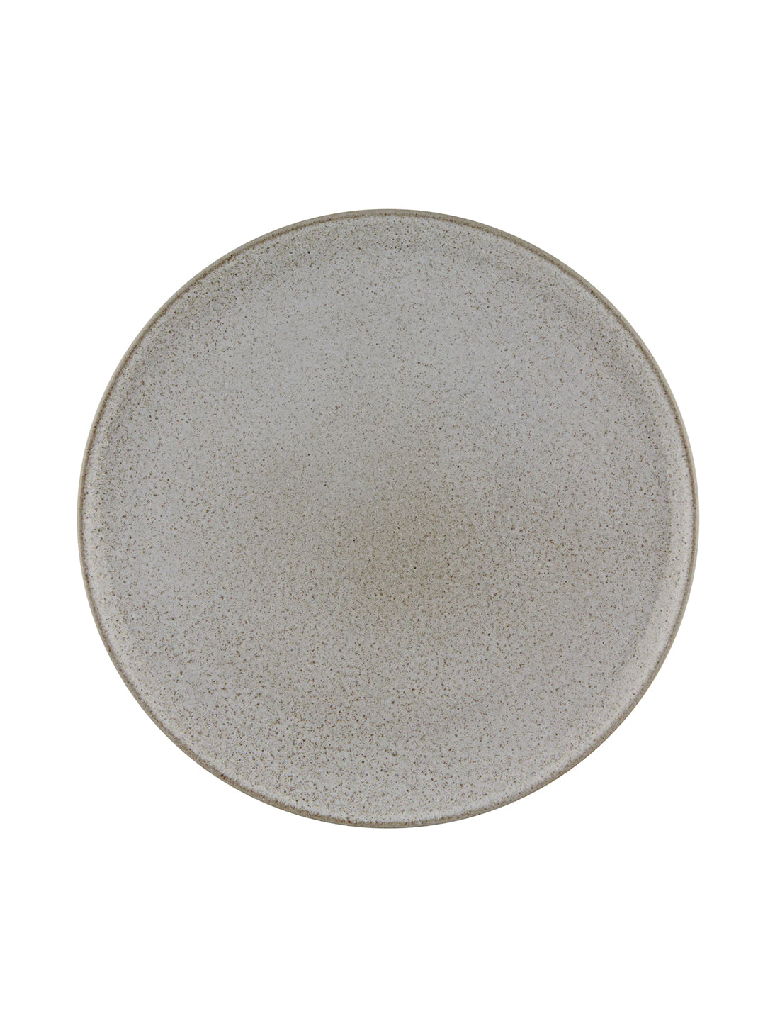 Vaisselle _ Imperfect White _ Assiette de présentation
