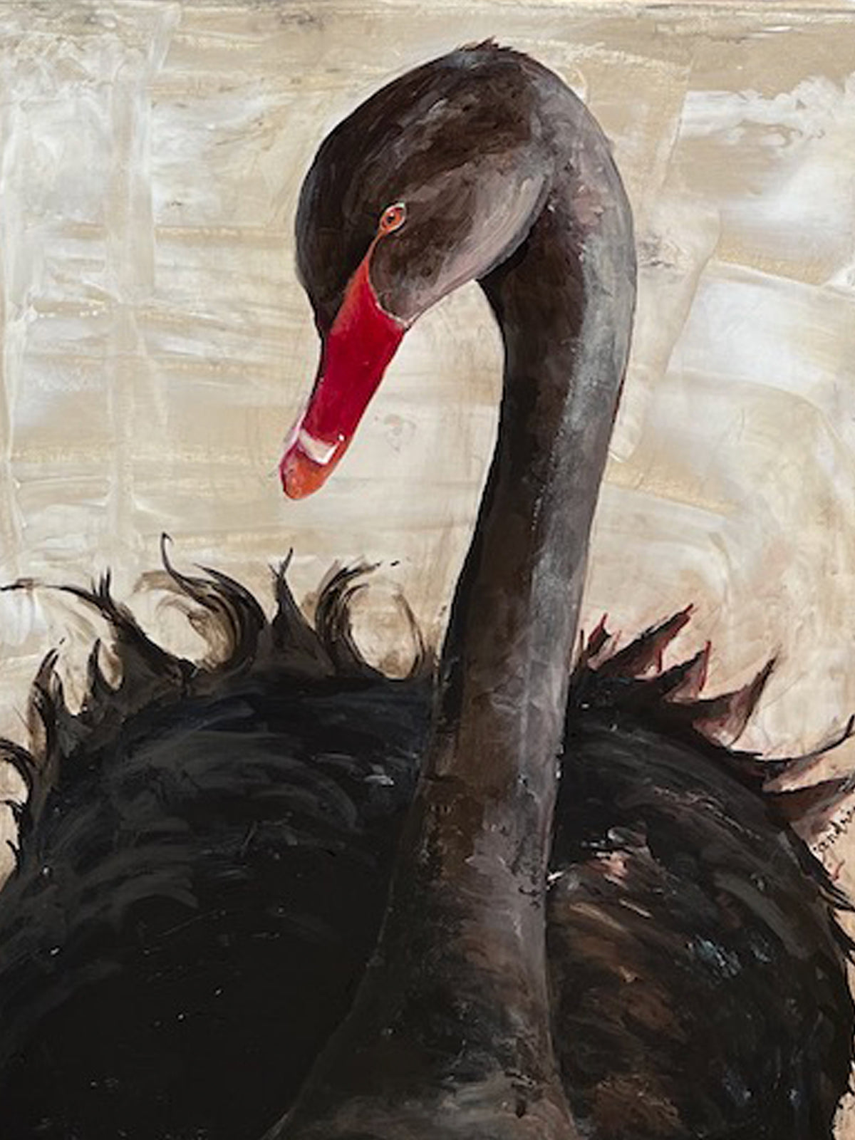 Art _ Sandrine Leduc _ Canard