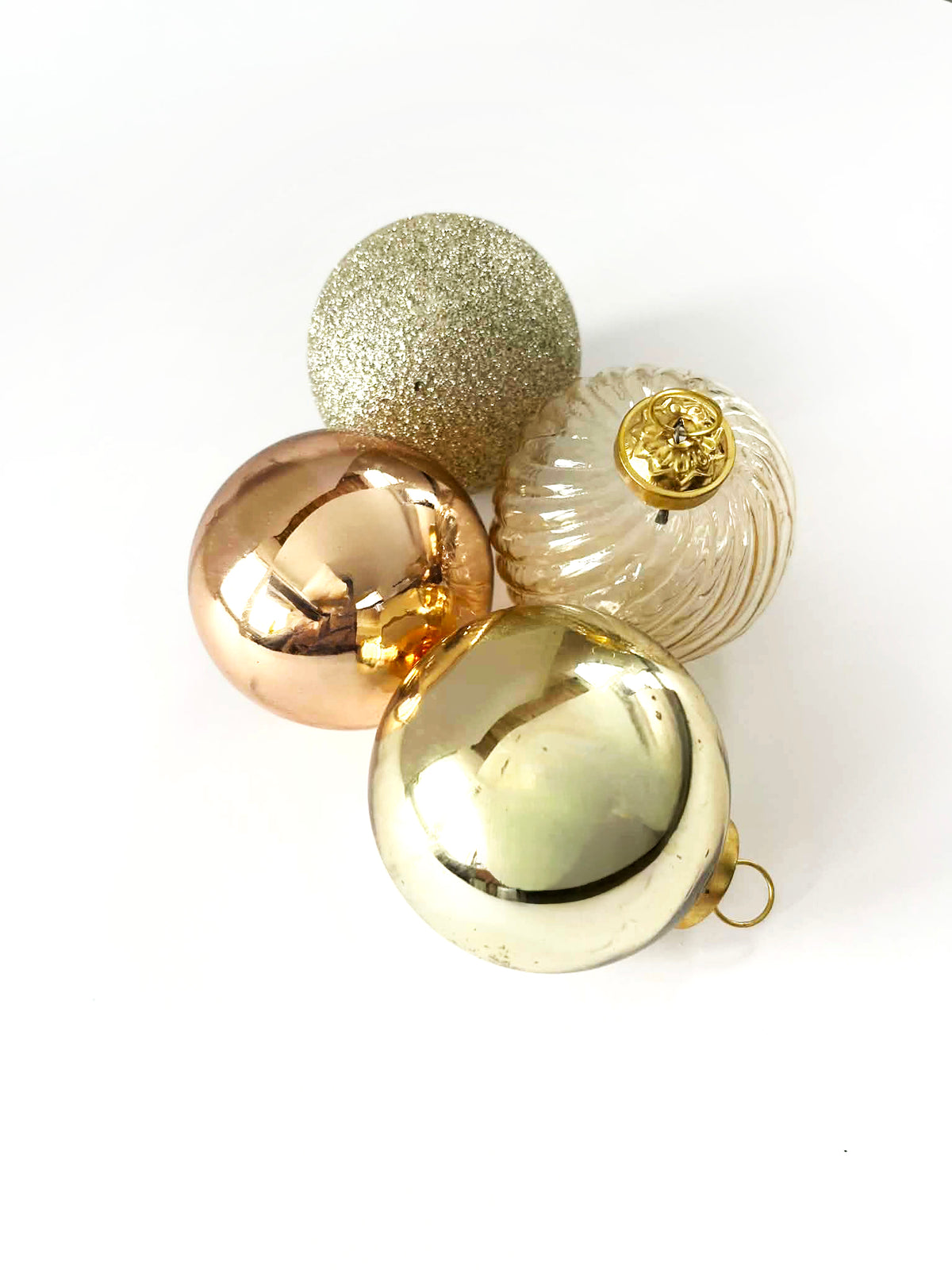 Christmas decorations - Medium Christmas baubles