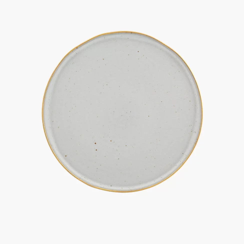 Vaisselle _ Goldstone white _ Assiette de présentation
