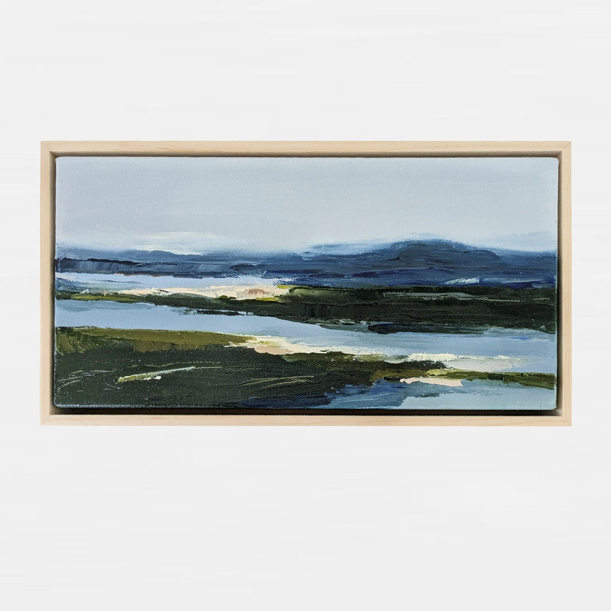 Art _ Rachel Siviski _ The Pretty Marsh