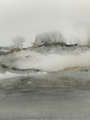 Art _ Carmen Altamirano _ Norwegian landscape 1