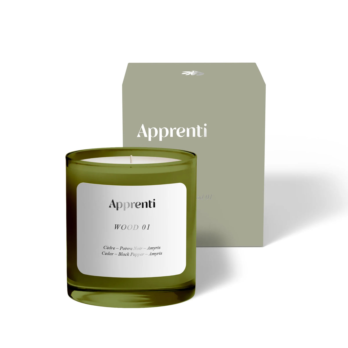 Accessories _ Apprentice _ Scented Candle _ Wood 1