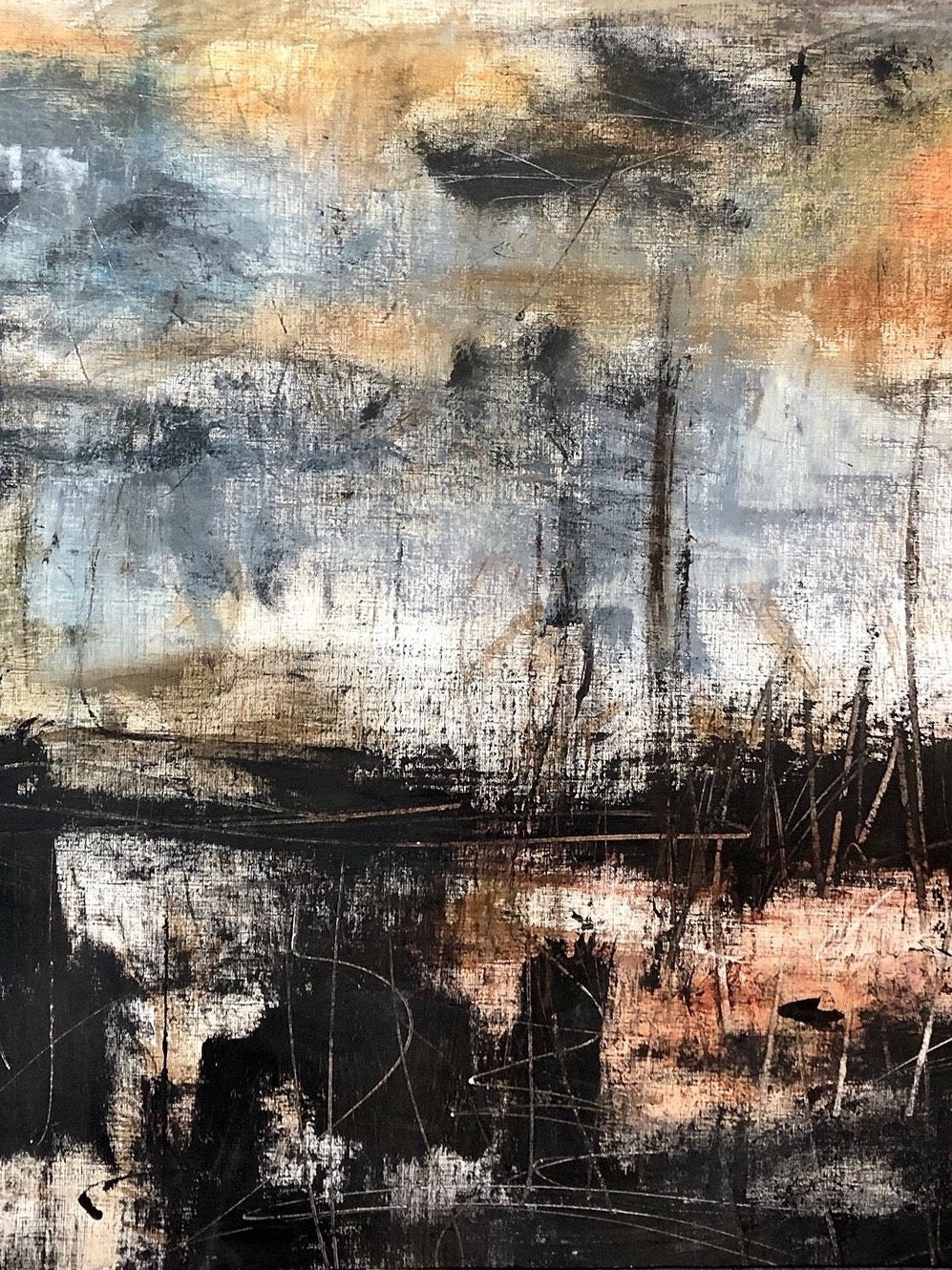 Art _ Suzanne Brault _ Sur la côte