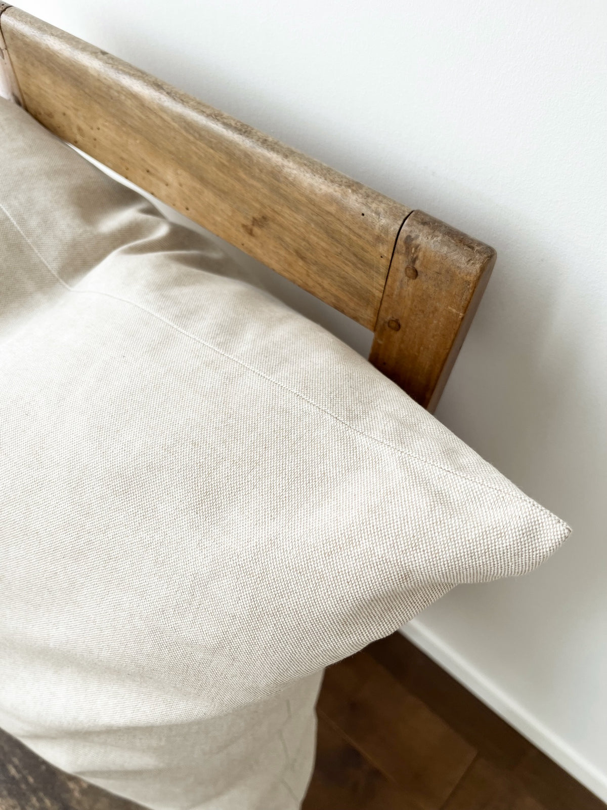 Coussin de Grèce _ Beau lin sublime