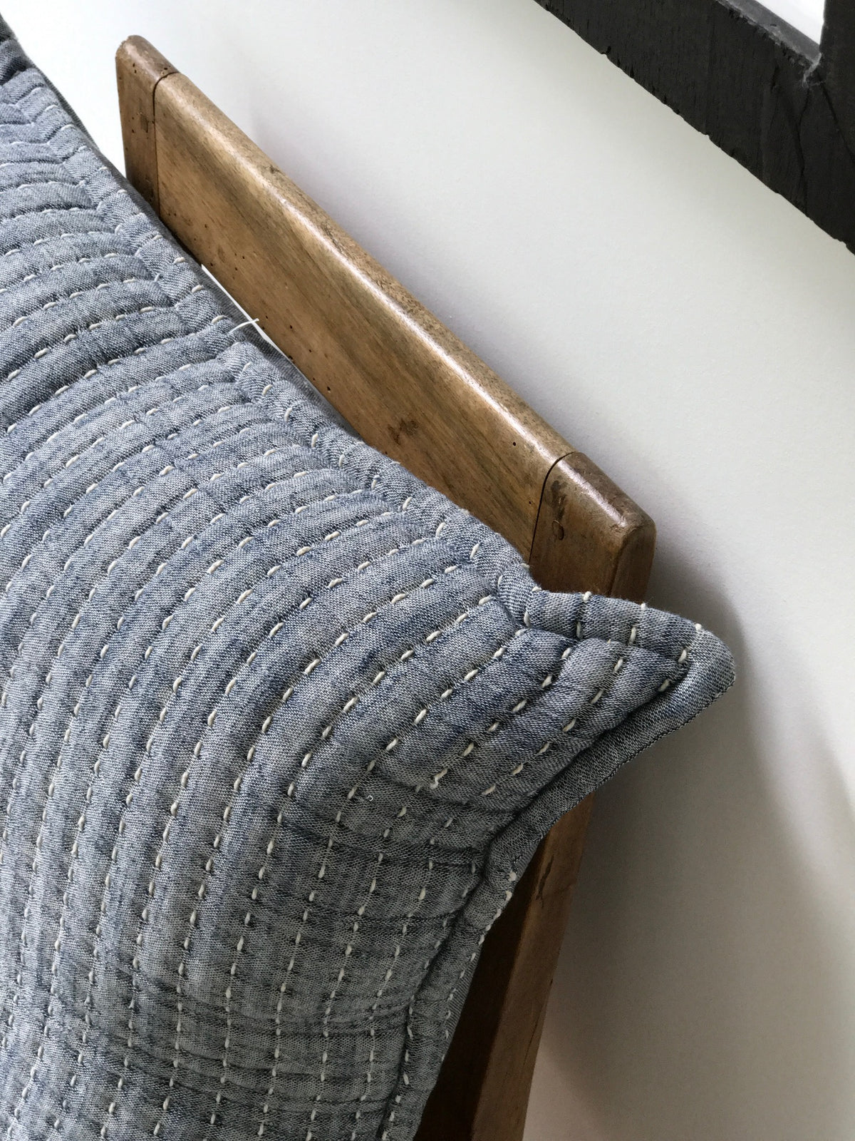 Coussin _ Beau bleu jeans